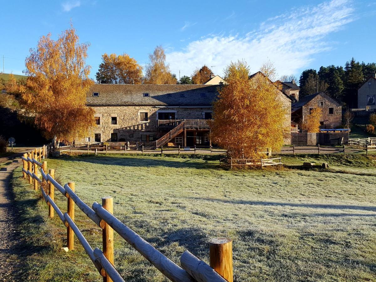 Logis Hotels Les Granges De Bigose Rimeize Zewnętrze zdjęcie